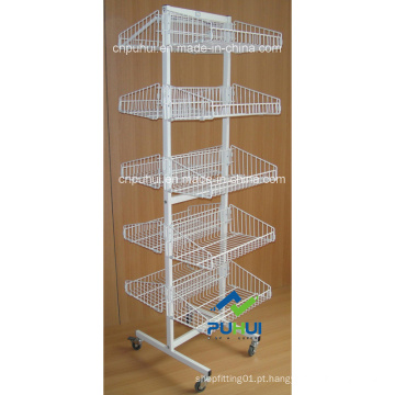 Double Sides 5 Tier Wire Shelf (PHY303)